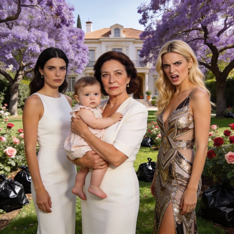 La encontraron en la basura, pero el verdadero monstruo vivía dentro de la mansión. El oscuro secreto que una bebé desveló antes de poder hablar.