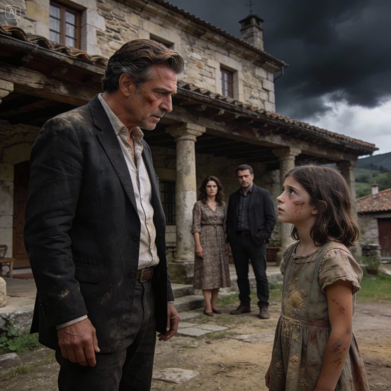 Un Millonario Se Detuvo en Nuestra Humilde Aldea. Nadie Sabía que Había Venido a Desenterrar un Secreto que Destruiría a la Familia Más Poderosa del Pueblo.