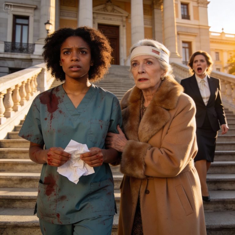 La expulsaron y humillaron por llegar tarde al examen final tras salvar la vida de una desconocida en la calle, sin imaginar que esa mujer era la esposa del magnate más poderoso de España y que su venganza haría temblar los cimientos de la élite.