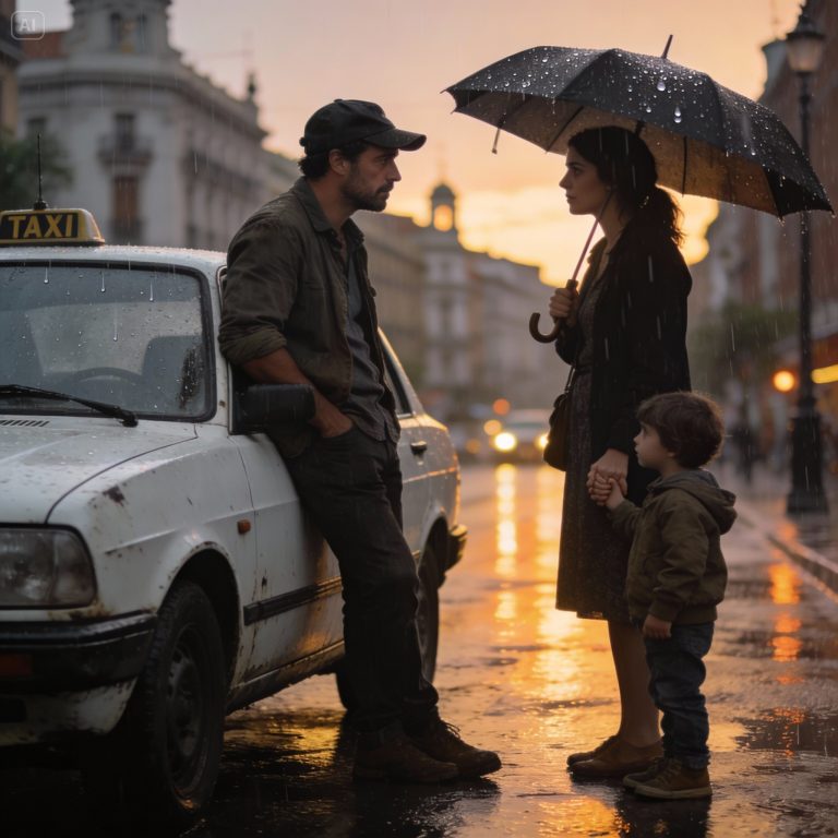 El multimillonario que lo tenía todo menos amor: Se disfrazó de humilde taxista para encontrar una mujer real, pero lo que descubrió destrozó su corazón antes de sanarlo para siempre
