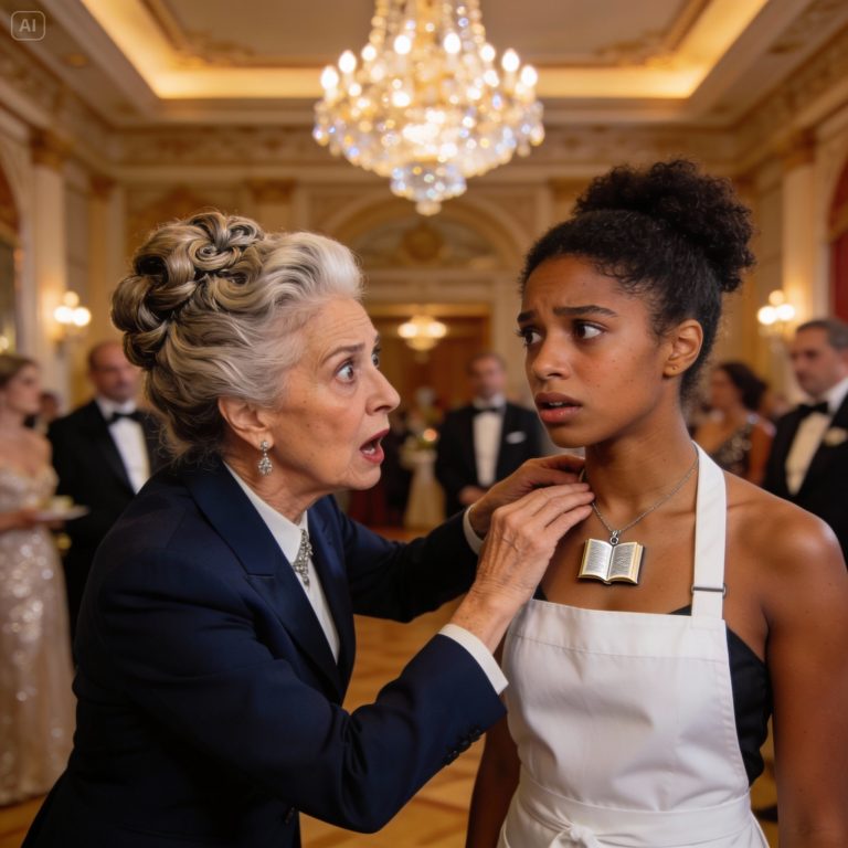 ¡ESE COLLAR ES DE MI HIJA MUERTA! EL ESCALOFRIANTE MOMENTO EN UNA GALA DE LUJO EN MADRID QUE RESOLVIÓ EL MISTERIO DE LA HEREDERA DESAPARECIDA HACE 27 AÑOS Y CAMBIÓ DOS VIDAS PARA SIEMPRE