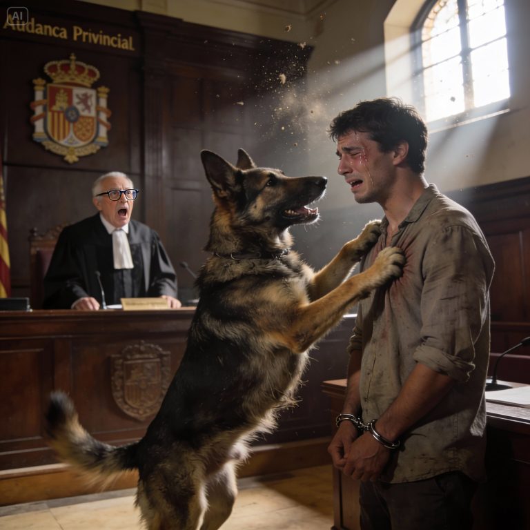 La Sentencia del Juez Beltrán: El día que un perro callejero detuvo la mano de la justicia y destapó la conspiración más oscura de Madrid