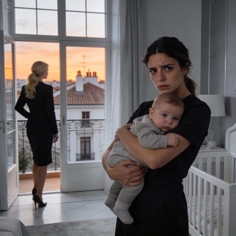 La niñera suplicó piedad, pero lo que la prometida del millonario le hizo al bebé en su cuna de oro dejó a todos helados: Una historia de crueldad, justicia y un amor que nació de las cenizas