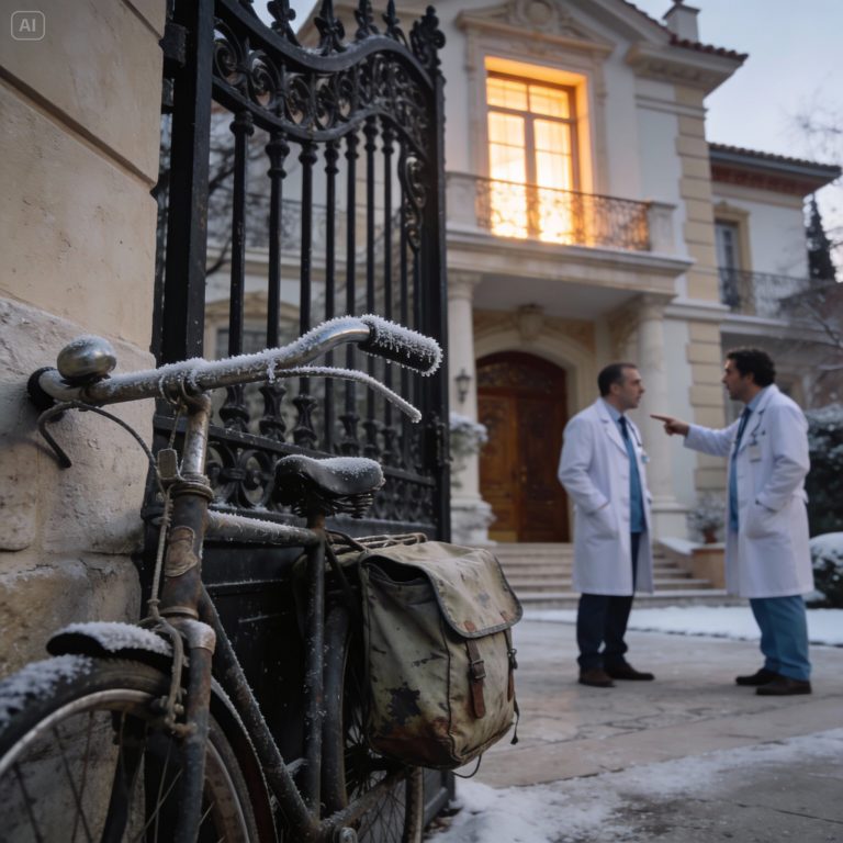 ¡IMPACTANTE! Un Humilde Repartidor en Bicicleta Irrumpe en una Mansión de Madrid y Salva a una Multimillonaria que 15 Médicos de Élite No Pudieron Curar: Lo que Sucedió Después Te Hará Llorar de Emoción y Volver a Creer en los Milagros de la Vida.