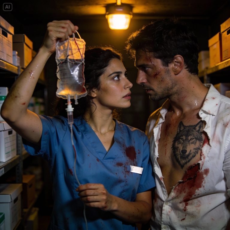 Él entró en mi sala de urgencias con una herida mortal y una mirada que helaba la sangre, pero lo que sucedió cuando nuestros ojos se cruzaron desató una peligrosa historia de amor y supervivencia que jamás podré olvidar.