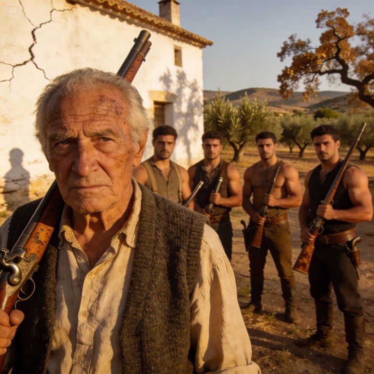 El legado de un padre: Cuando cuatro hijos descienden al mismísimo infierno para defender el honor de su sangre frente a la tiranía