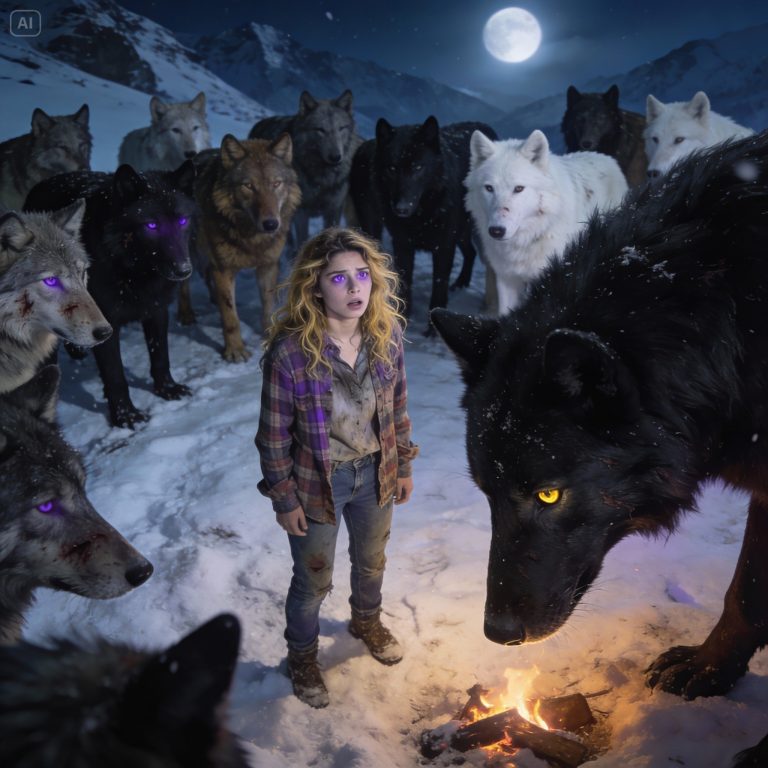 Me Condenaron a Morir Congelada en el Solsticio de Invierno por Ser una “Omega Débil”, pero a las 3:00 AM, las Bestias Legendarias que Nadie Había Visto en un Siglo Salieron de las Sombras… No para Devorarme, sino para Arrodillarse ante su Verdadera Reina.