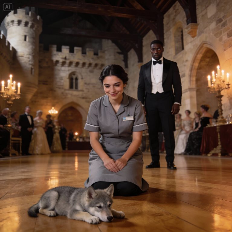 La Limpiadora Muda que Hizo Temblar al Alfa: El Secreto de la Loba Blanca