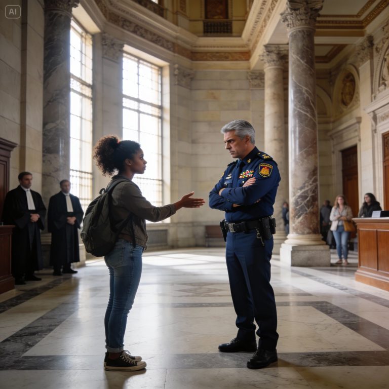 EL JUICIO DEL PREJUICIO: LA MANO QUE SE NEGÓ A ESTRECHAR