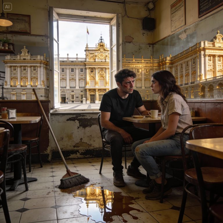Mi jefe me humilló por derramar un cubo de agua. No tenía ni idea de que yo era la multimillonaria que estaba a punto de cambiar su vida para siempre.